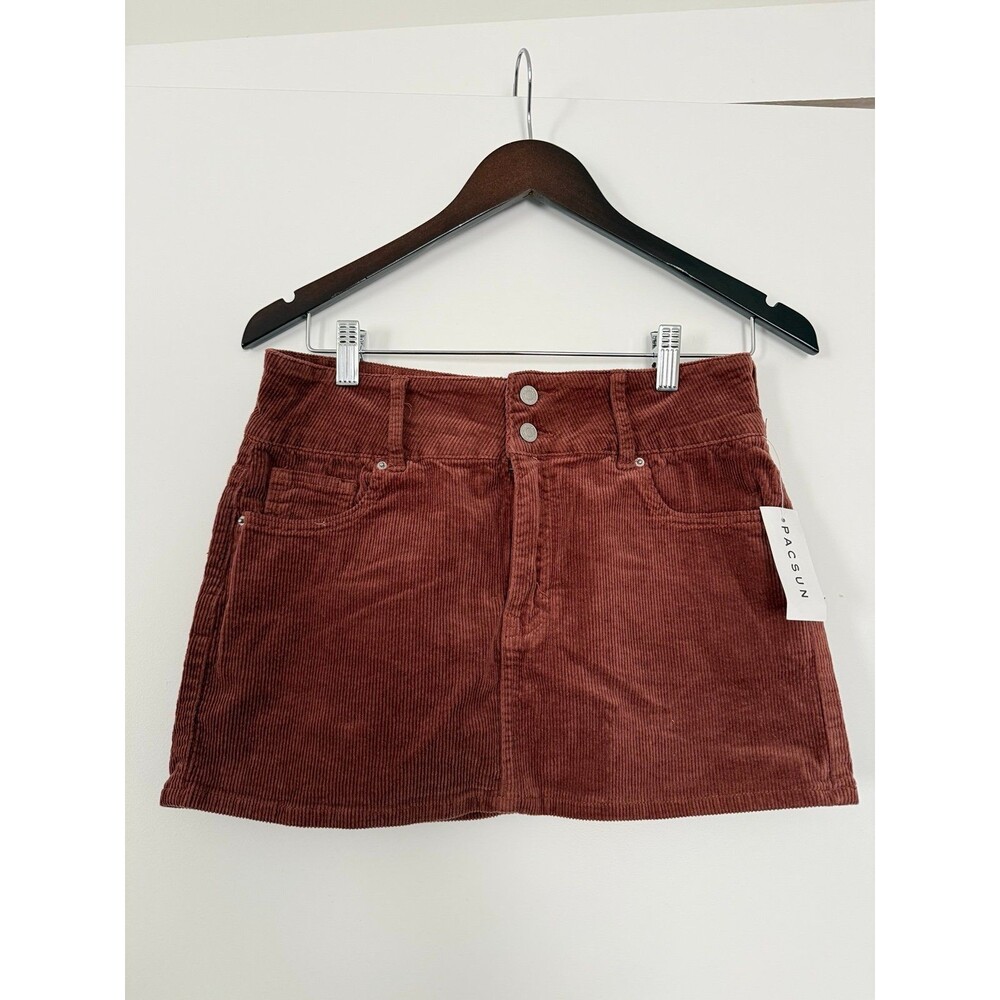PacSun Corduroy Mini Skirt - size 26